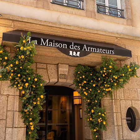 La Maison Des Armateurs Saint-Malo Eksteriør billede