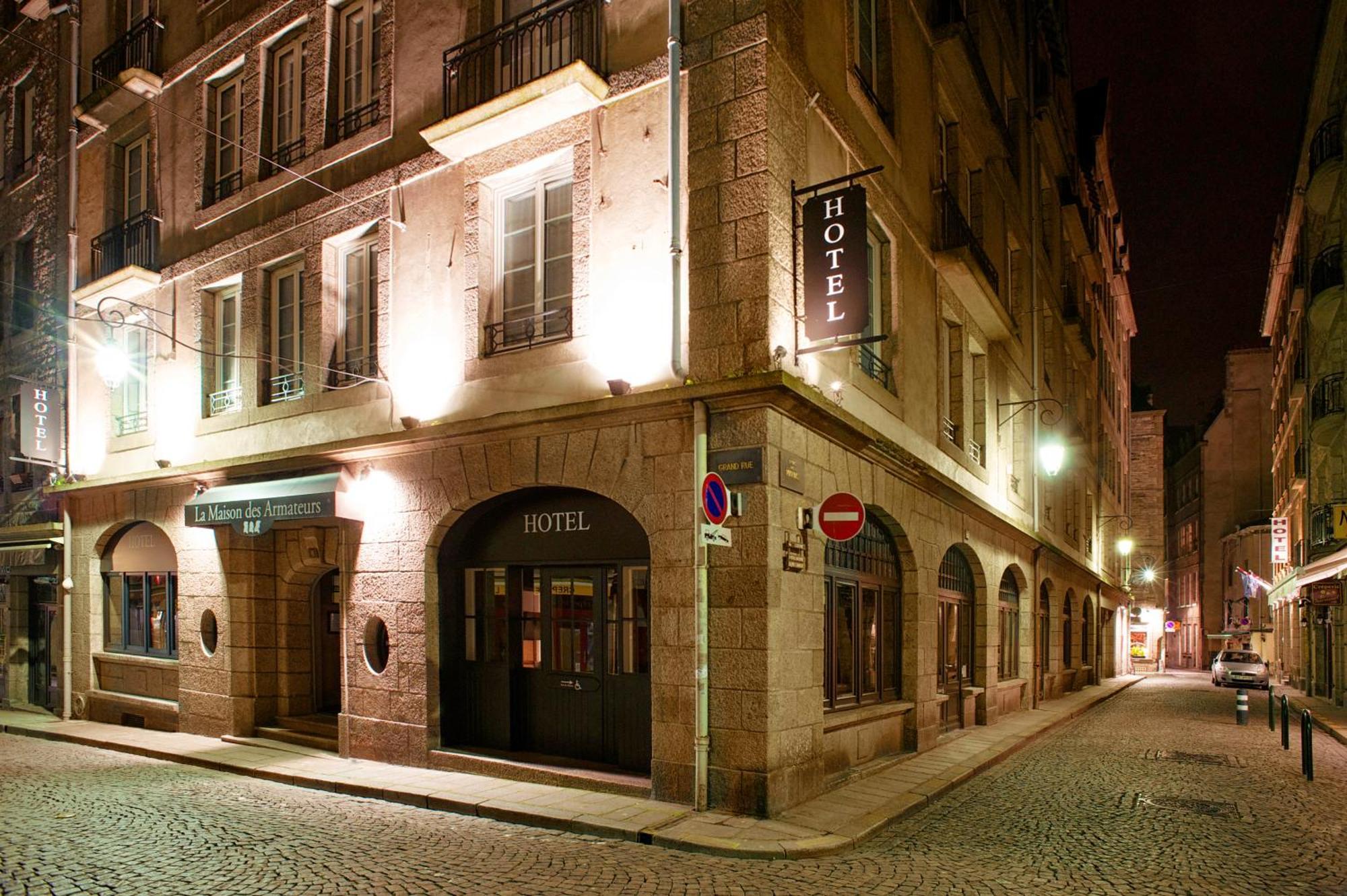 La Maison Des Armateurs Saint-Malo Eksteriør billede