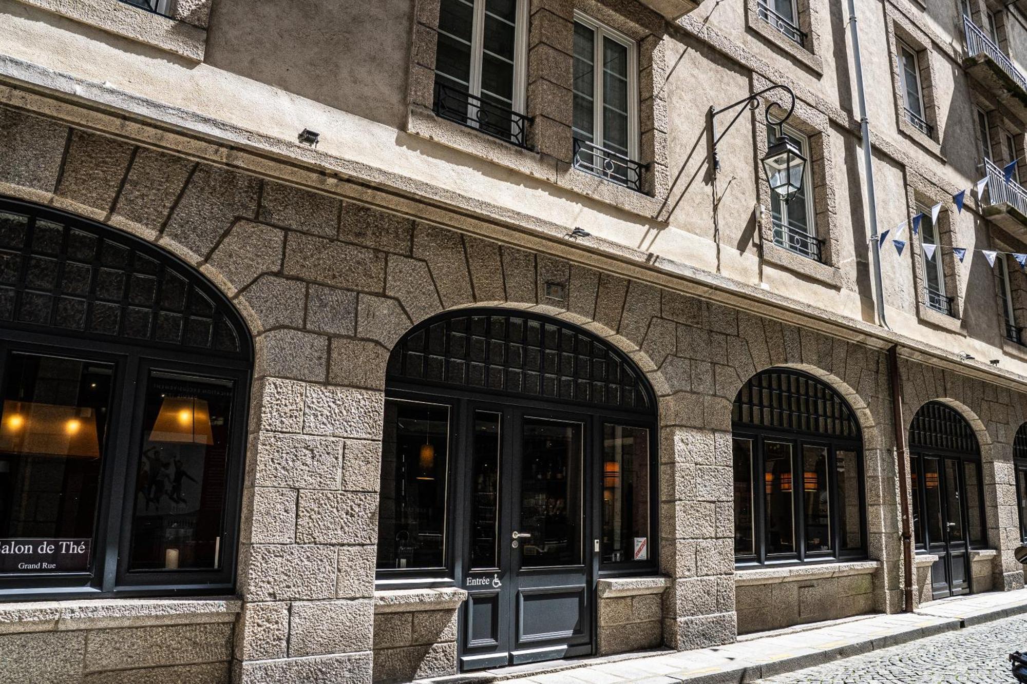 La Maison Des Armateurs Saint-Malo Eksteriør billede