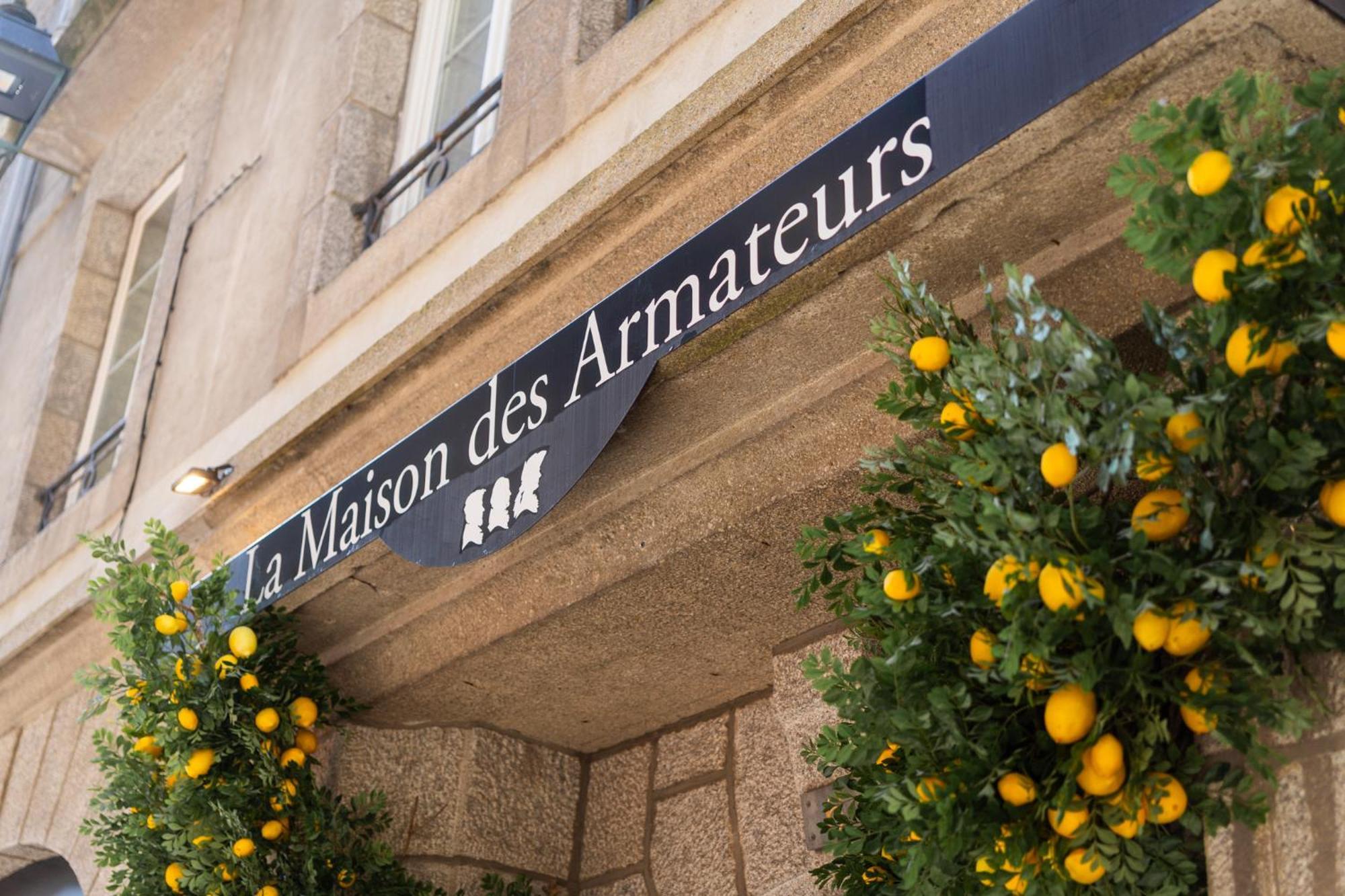 La Maison Des Armateurs Saint-Malo Eksteriør billede