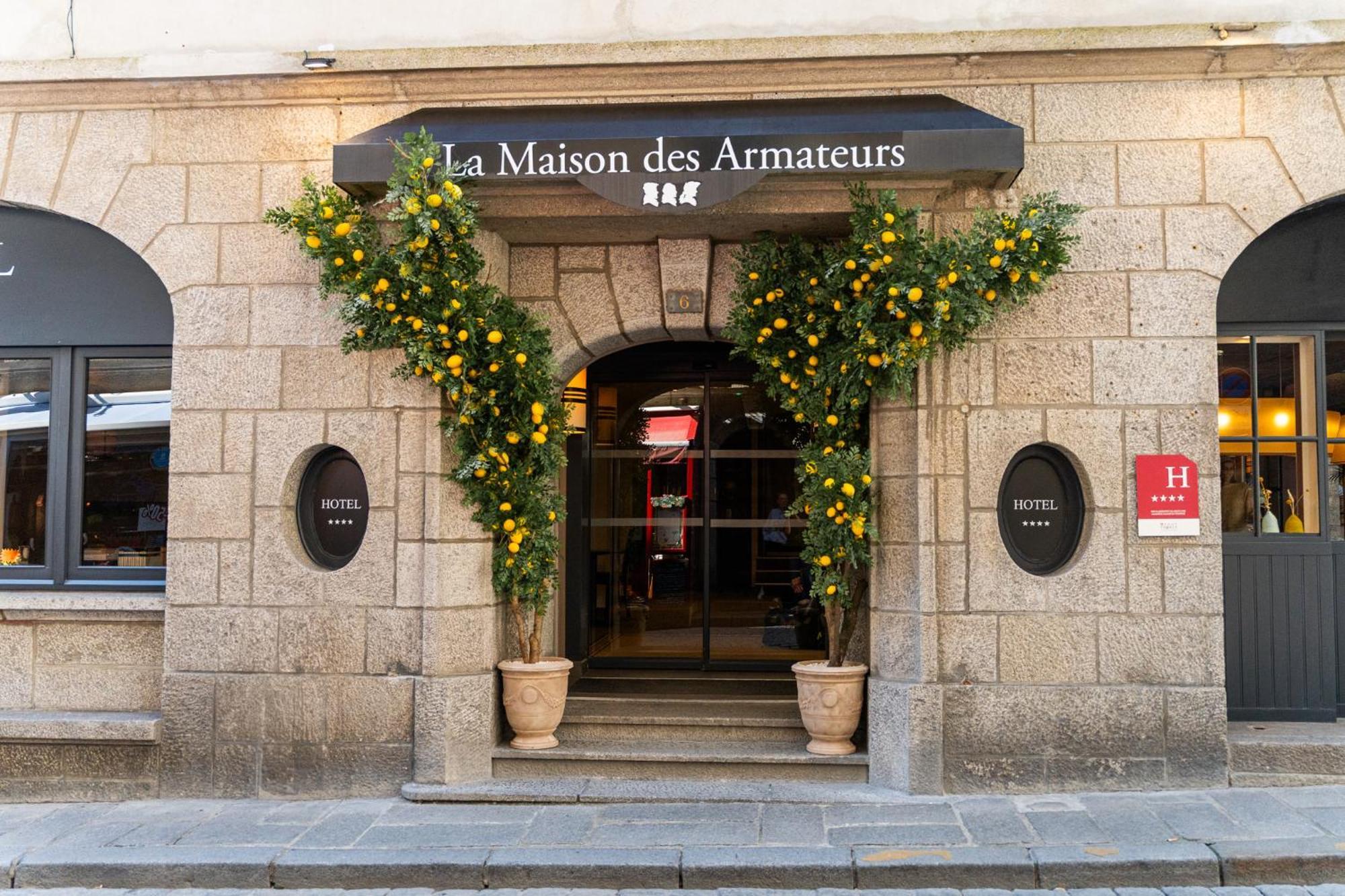 La Maison Des Armateurs Saint-Malo Eksteriør billede