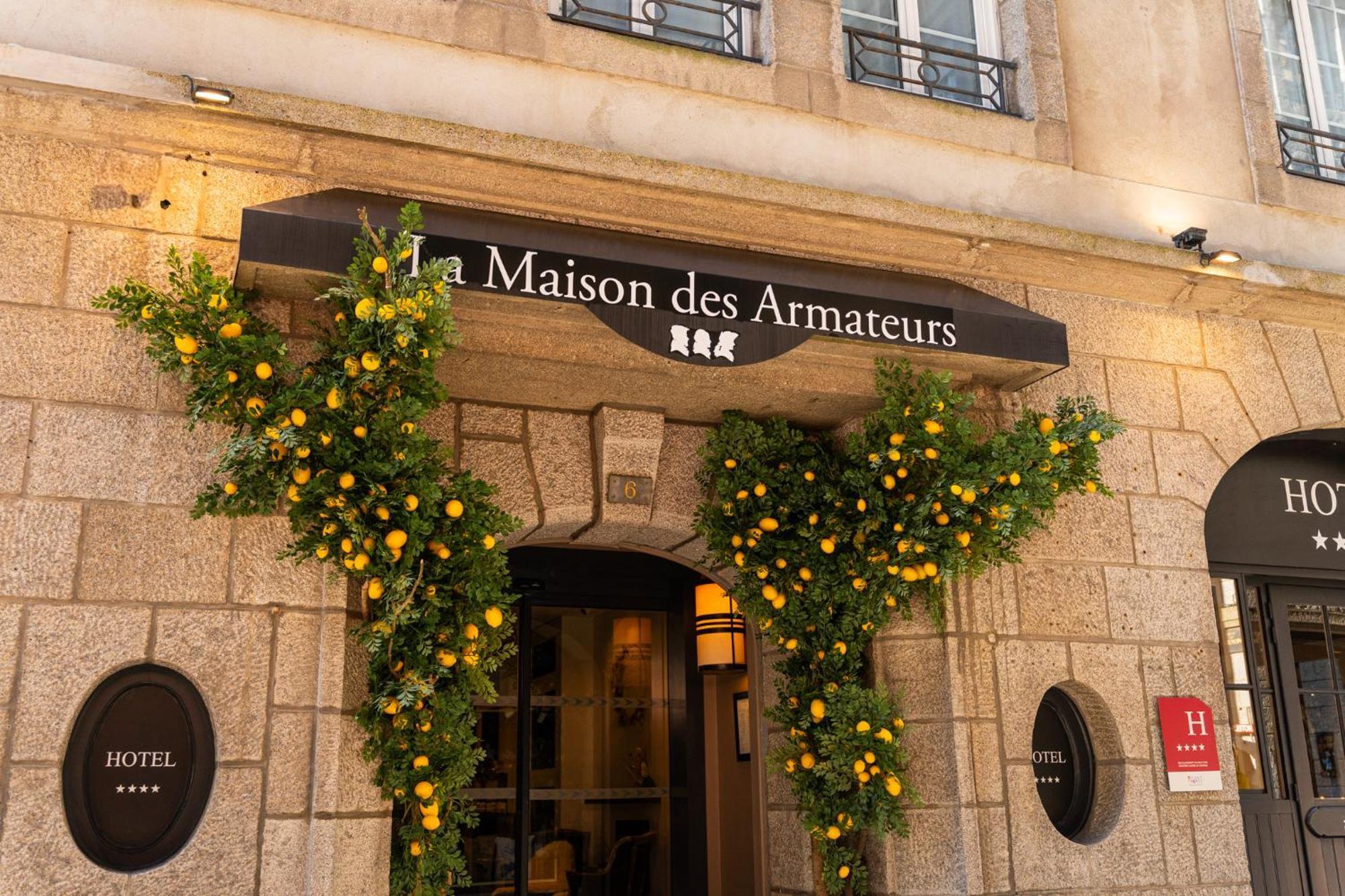 La Maison Des Armateurs Saint-Malo Eksteriør billede